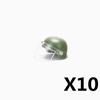 Military MOC Figure Building Blocks Explosion Proof Helmet Hat Gas Mask Kit SWAT Goggle Vest Belt Headset DIY Toy Gift K001