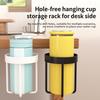 1Pcs Fixed Water Cup Holder For Office Desktop Storage Water Cup Clip Holder