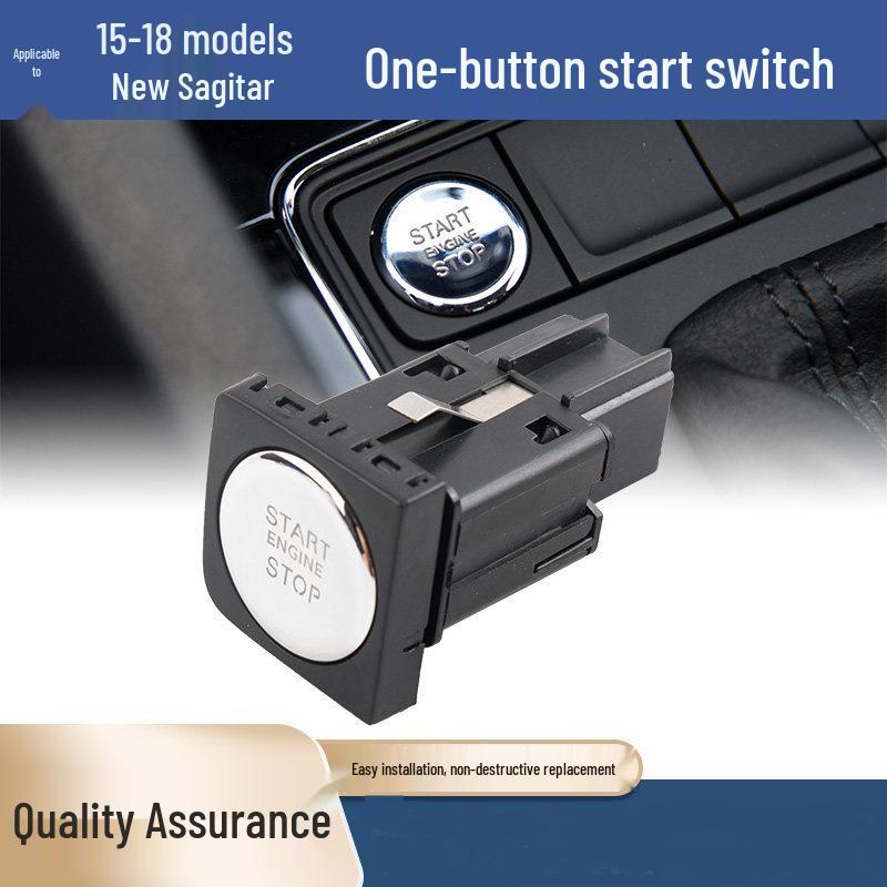 L16D959839: Compatible with Volkswagen New Sagitar 2015-2018 Models for One-Button Start Ignition Switch.