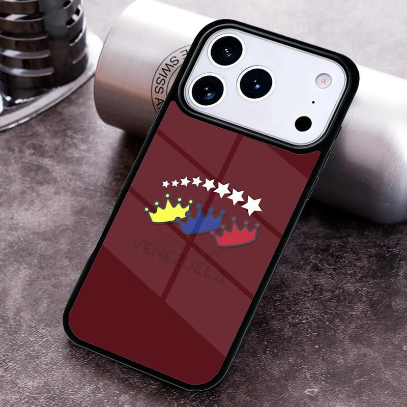 

Greece Poland Venezuela Flag Phone Case for iPhone 17 16 15 Pro Max Air 14 13 12 11 Plus Shockproof Cover iPhone 14