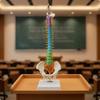Human Spine Model with Pelvis ColorCoded Hanging for Chiropractors,