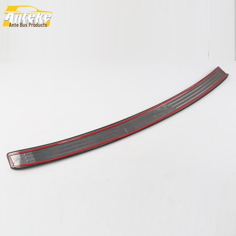 Teramont Stainless Steel Rear Guard Plate for 17 Models - Tailgate Trunk Protection Pedal.