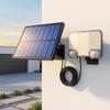 3 Mode Solar Wall Lamp Split Design Energy Saving Motion Sensor Light Waterproof with Remote Outdoor Wall Lights Outside