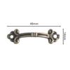 10PCS Antique Drawer Handle Cabinet Pulls Handle Jewelry Box Small Kitchen Cupboard Knob Furniture Drawer Hardware Accessories