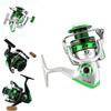 Premium Quality 12bb 5.51 Lure Spinning Reel With Metal Spool For Freshwater And Saltwater