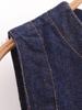 2025 Spring Women's Casual Denim Vest and Pants Set