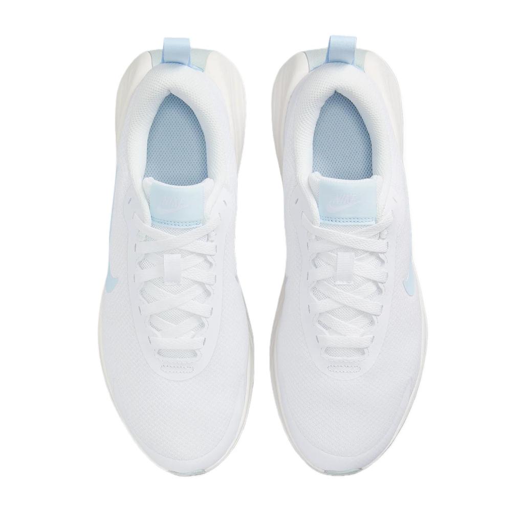 Nike Promina Fashionable Comfortable Fresh Versatile Low-Top Running Shoes Women sneaker Peak-White Glacier-Blue FV6343-105