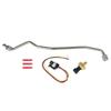 High quality New For 1C3Z9D477AA Exhaust Back Pressure Sensor w/ Plug &Tube Kit For Ford E-350 F-250 1999-2003 7.3L 1850351