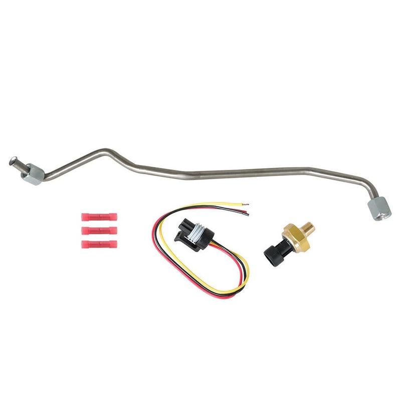 High quality New For 1C3Z9D477AA Exhaust Back Pressure Sensor w/ Plug &Tube Kit For Ford E-350 F-250 1999-2003 7.3L 1850351
