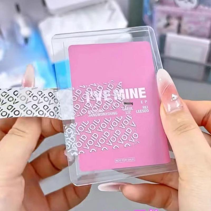 

Лазерная голографическая защита от подделок: Наклейка одноразового использования с защитой от вскрытия 10 Stickers [Trial Pack]