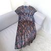 Sihui Yin Yue Summer New Arrival Women's Silk Dress Mulberry Silk Long Dress Cheongsam Court Style Elegant