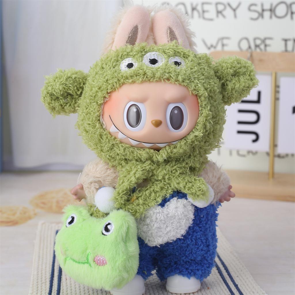 Labubu Baby Clothing Is Compatible with First, Second, and Third Generation 17cm Labubu Dolls