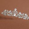 Sparkling Rhinestone Crown Headwear Adult Princess Tiara Wedding Ceremony Hair Accessories  Prom