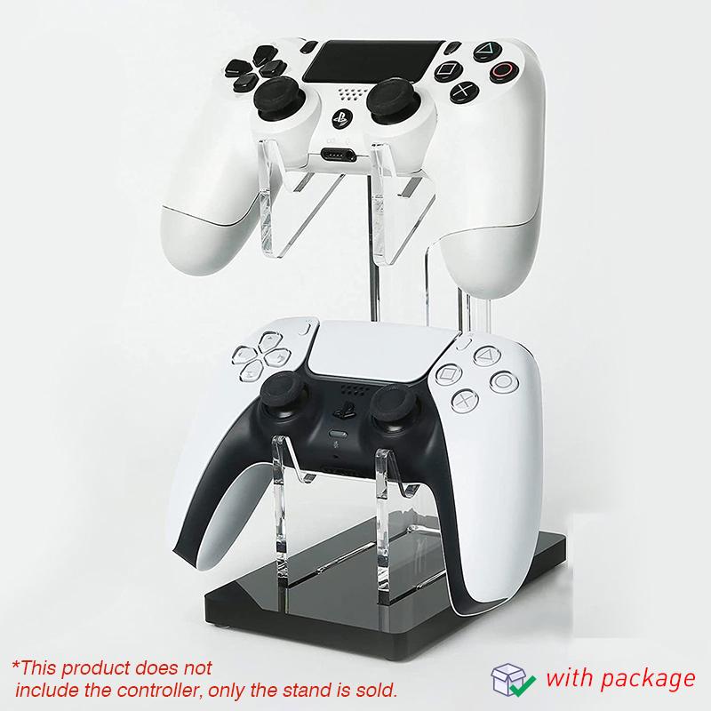 

НОВАЯ универсальная подставка для двух контроллеров для PS5/PS4/PS3, настольный держатель для контроллера, крепление для джойстика и геймпада для Xbox One/Series X