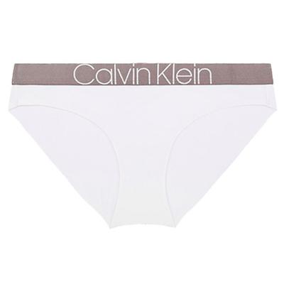 Shiny Gravity Smooth Lightweight Stretch Bikini Briefs Women Underwear White QF6257AD-100