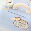 Piggy Bank Portable Cartoon Big House Savings Toys Cartoon Bank Piggy Bank Feel Delicate Save Money And Manage Money Not Bad