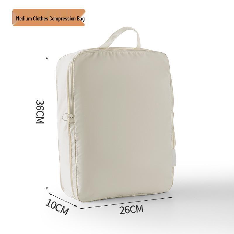 Portable Six-Piece Travel Storage Set: Large Capacity Suitcase Organizer