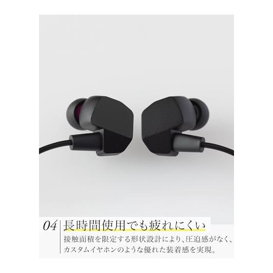 [Amazon Exclusive Color] Final VR3000 for Gaming Matte Gray Wired Gaming Earphones Binaural 3D Surround with Microphone [Game/VR/Binaural/ASMR/360