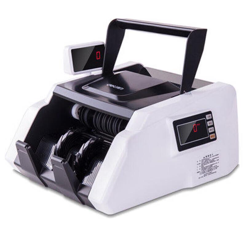 Deli 3903S Portable Dual-Screen Money Counter CN plug (adapter included)