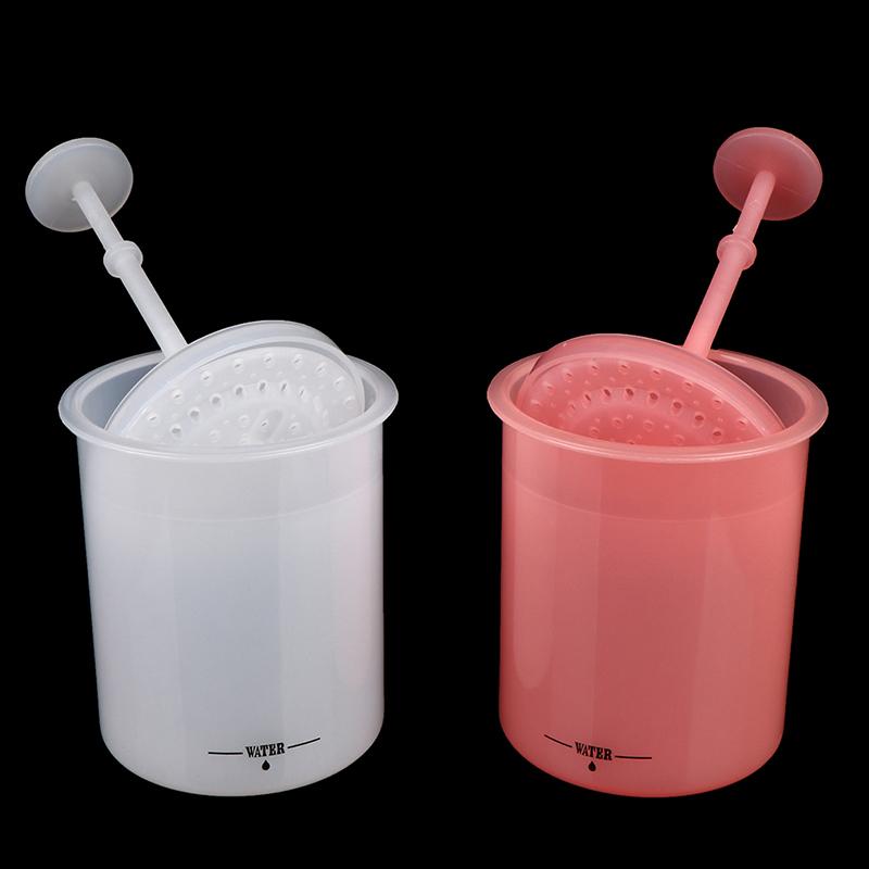 Foaming Clean Tool Cleanser Shower Bath Shampoo Foam Maker Bubble Foamer Device