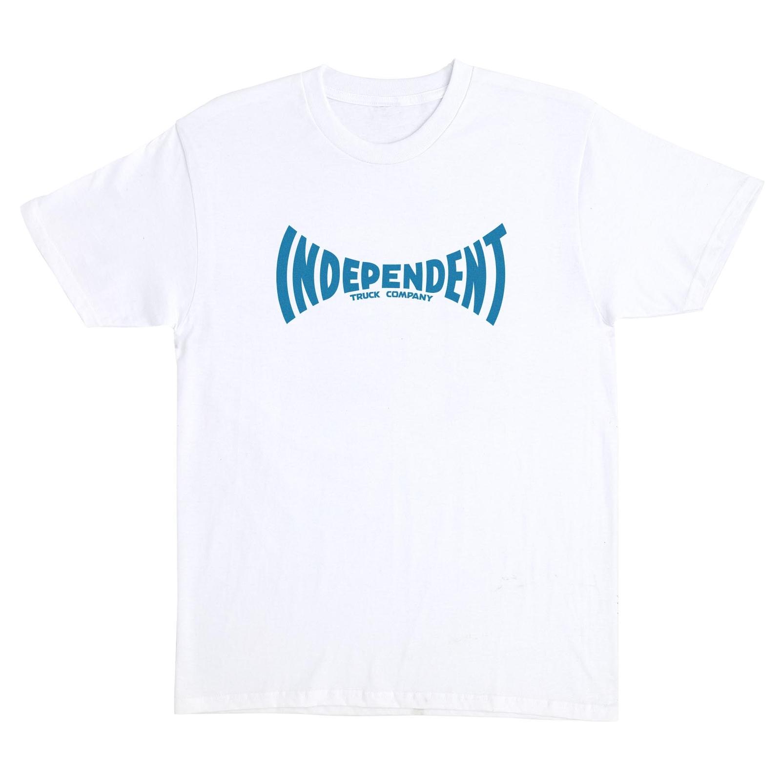 New Independent Trucks Shirt Span White S
