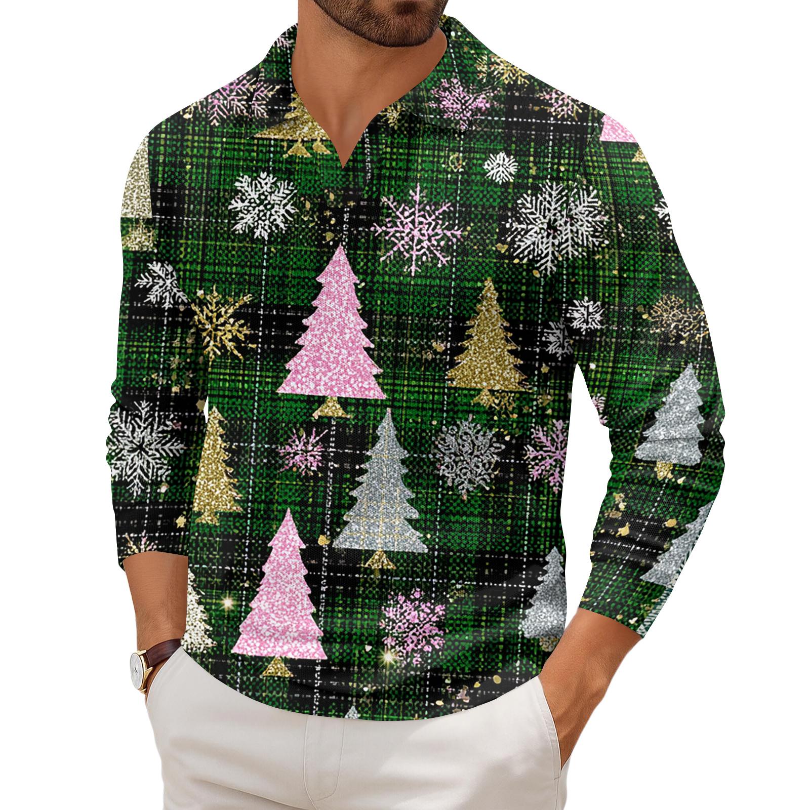 

Мужской повседневный трикотажный базовый топ с длинным рукавом и воротником XXL