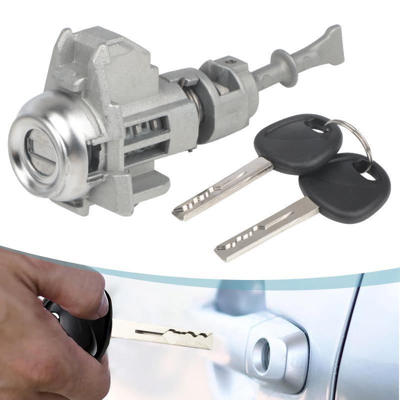 Front Left Hand Door Lock Cylinder With 2 Keys 81970-1WA00 For Kia Rio 2012 2013 2014 2015 2016 2017 Car Replace Accessories