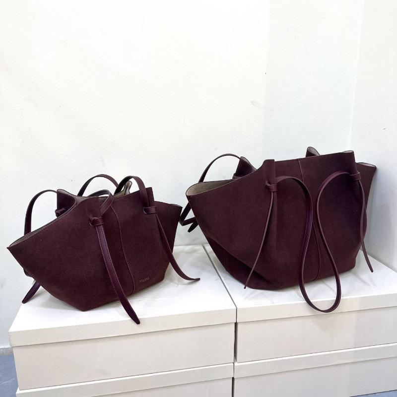 Suede Matte Bag Women's Large-capacity New Autumn and Winter Shoulder Mother and Child Shopping Bag Commuter Tote Bag