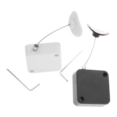 6.5Ft Remote Control Tether Telescopic Security Cable Retractable Safety Lock Remote Control Holder Lock Anti Theft Anti Loss