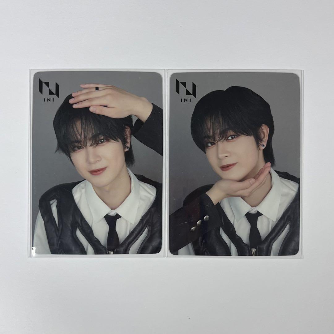 

[Б/У] INI THE VIEW Юдай Сано Бонусная торговая карточка HMV Store & Online