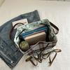 Schoolbag Mint Green Cute Bow Small Backpack Fashion Versatile Trend Simple Handheld Student Small Backpack Wholesale