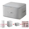 Large Capacity Saving Self Compression Organiser Space-saving Storage Bag Moving Organizer Bags for Comforters Clothes Storage