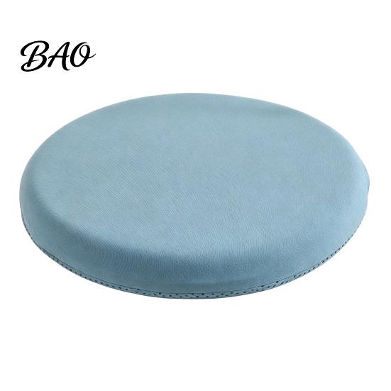 Warm Seat Pad for Household Chairs Memory Foam Chair Cushion, Thickened Dining with Straps, Soft Cushion Daily Use Non-Slip Backing, Washable