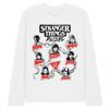 Stranger Things: Tales from Â´85 Unisex Adult Character Vines Long-Sleeved T-Shirt
