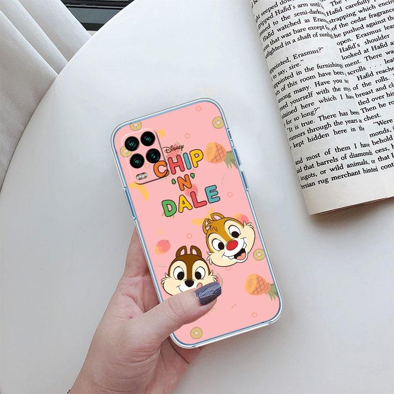 

Chip N Dale Transparent Phone Case for Motorola Moto G10 G20 G30 G31 G32 G34 G35 G41 G42 G50 G51 G52 G55 G60 G60S Motorola Moto G34