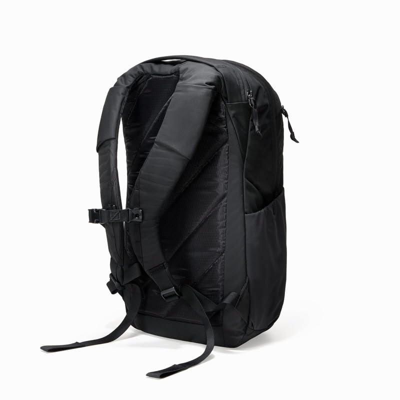 Evergoods CHZ26 Civic Half Zip 26L Solution Black Minimalist Design Backpack for Business Trips, Commuting, Daily Use, and Father's Day Gifts