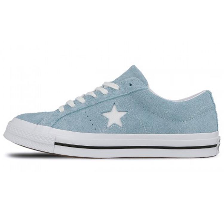 One Star Converse Low Shoreline Blue 161575C 35 синий