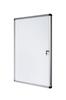 Bi-office - VT810109150 - Vitrine d'Affichage Interieur Enclore, Tableau Blanc Magnetique Verrouillable, 367 x 500 mm, 2 x A4