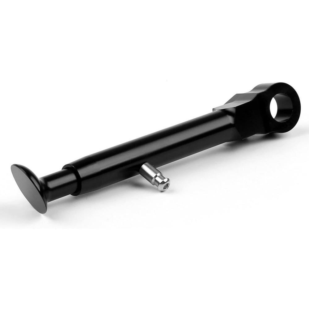 Pata de cabra ajustable de aluminio CNC para Yamaha R1 (1998-2008) R6S (1999-2010), color negro