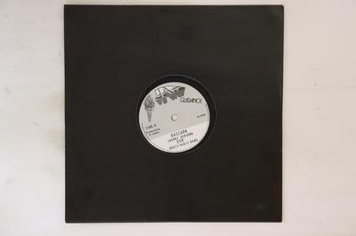 10inch Record JOHNNY OSBOURNE - Give A Little Love / Baccara JG016 JAH GUIDANCE UK Reggae, Ska & Dub Used
