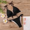 Bikini Suit Women's  Summer Beach Suit Brazil Swimsuit 2025 Sexy Women's Hot Spring Swimsuit Biquini  Ropa Mujer