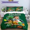 3pcs The Wizard of Oz4 Cover Set - Personalized Name, HD Printed Bedding with 1 Cover and 2 Pillowcases - Perfect for Home Decor, Easy Care