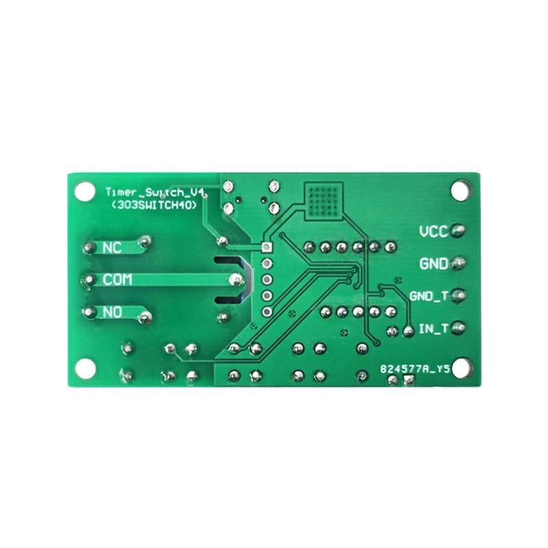 1-Channel Delay Disconnect Trigger Loop Timing Circuit 5-20V Switch Relay Delay Module