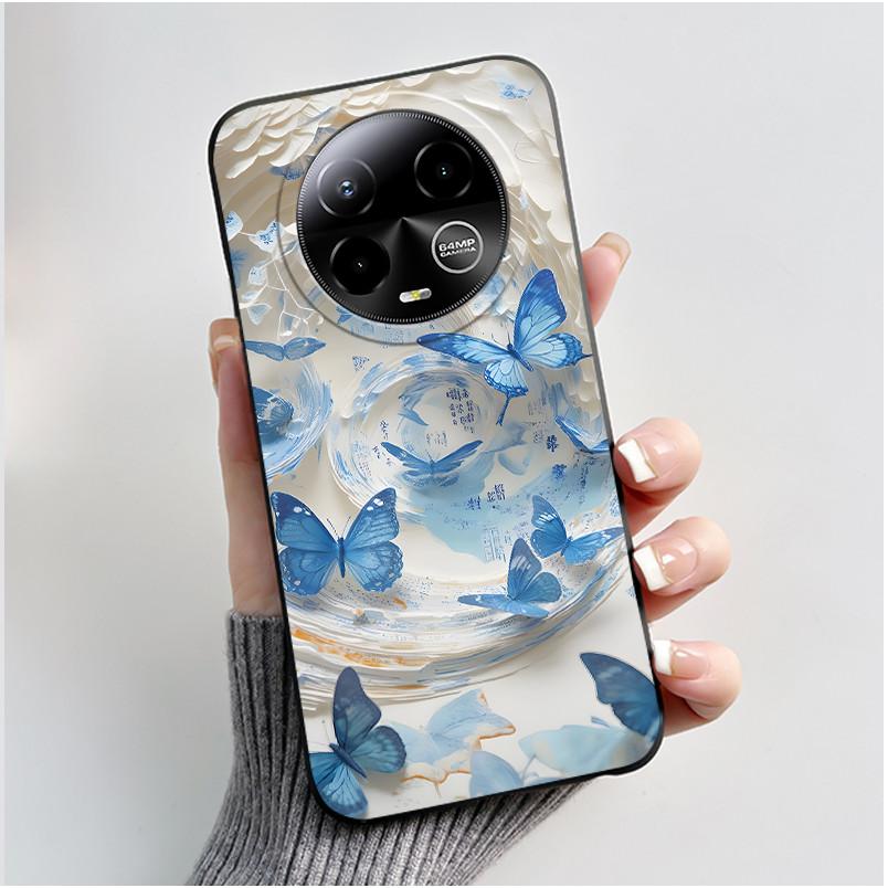 Cute Case For BLU Bold K50 Capa Coque Printing Shell Protective Cover Soft Silicone Cartoon Phone Casing Fundas