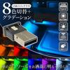 Rise Japan Car USB Type-A Illumination Hand Light Footlight Custom