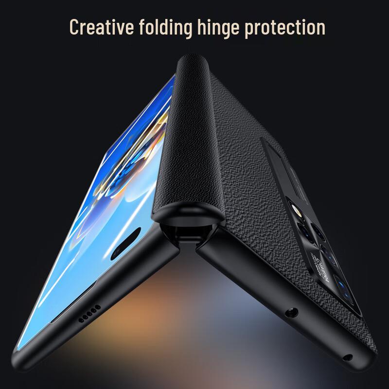 Huawei Mate X2 Foldable Phone Case with Hinge Protection, Stand & Screen Protector