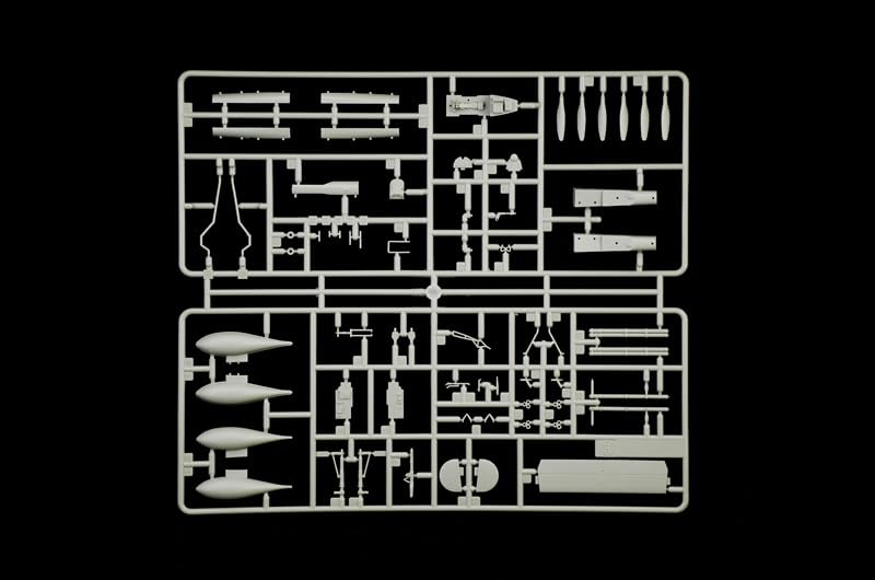 Platz Italeri 1/72 WWII American P-38J Lightning Plastic Model Kit IT1446 (Airplane)