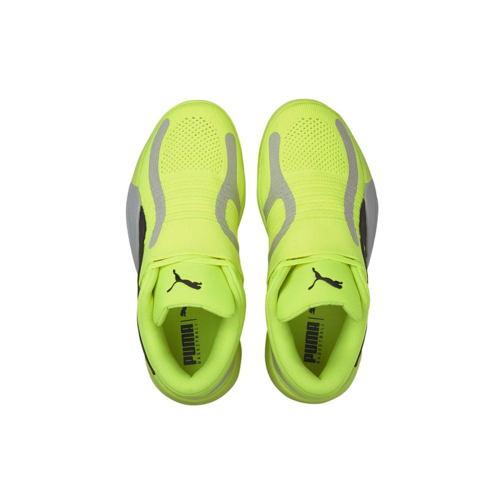 Puma Rise Nitro Lime Squeeze Men Sneakers Green Harbor-Mist 377012-05