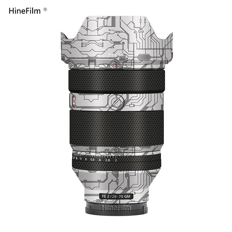 Hinefilm Skin for Sony 2870F2 Lens Skin for Sony 28-70mm F2 GM Lens Sticker FE28-70 f2G Lens Skin 28 70 f2 Wrap Cover 2870GM