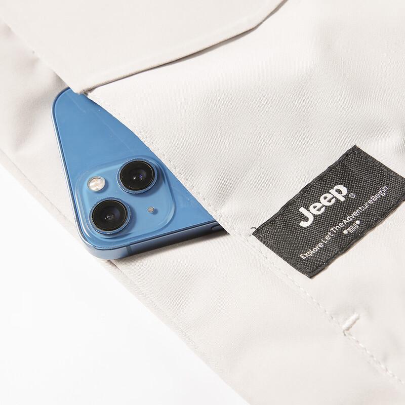 Jeep Men's Hooded Padded Winter Jacket